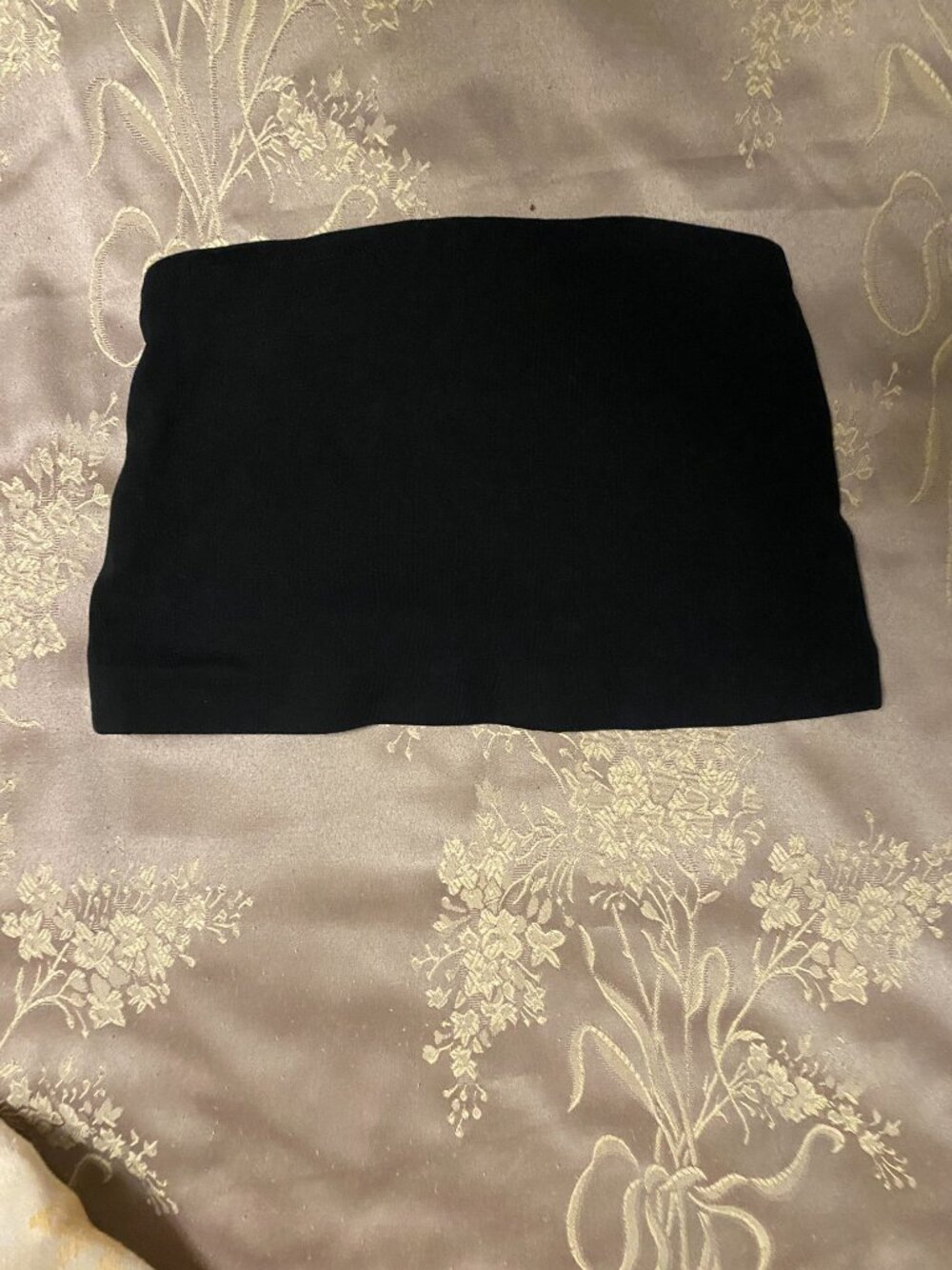 cropped tube top